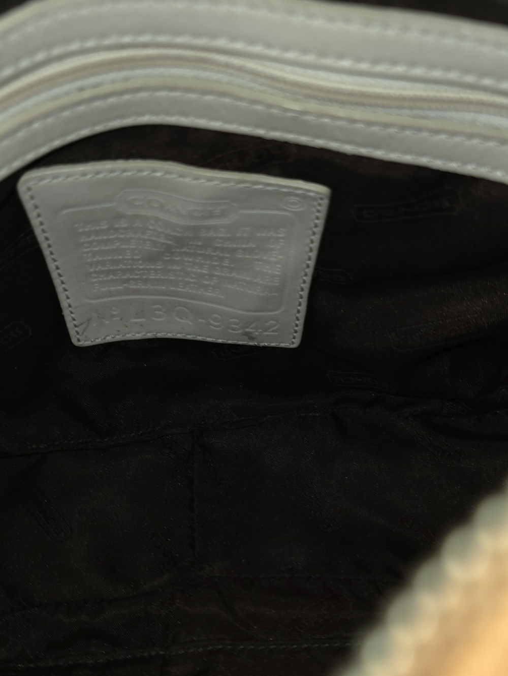 ✨ Vintage Coach Legacy West Zoe Hobo Bag ✨ - Picture 6 of 7